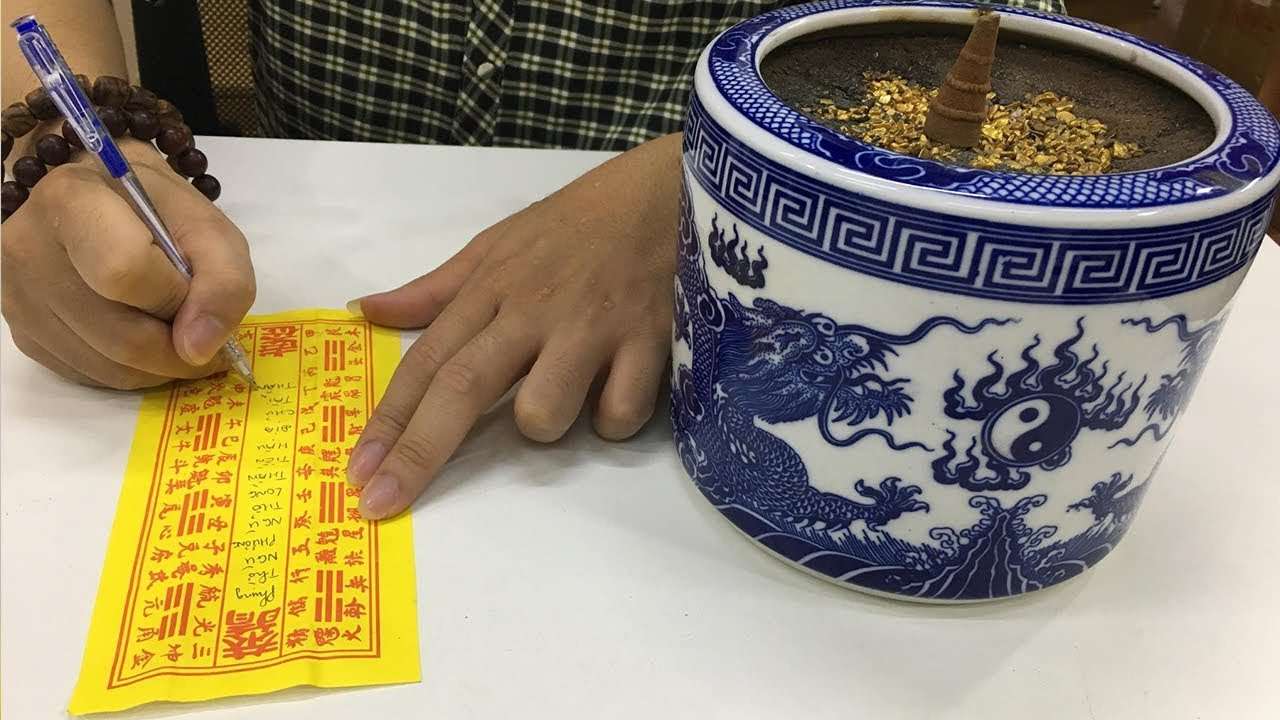 hướng dẫn bốc bát hương 